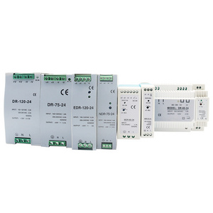 DR series Switching power supply DIN Rail ultra-thin ac 110V 220V to DC 12V 24V dc full power Transformer AC to DC