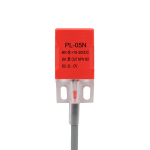 PL-05/08 Series Square Inductive Proximity Sensor Switch Detector Bed Leveling Probe NPN NC DC 10-30V  5mm/8mm