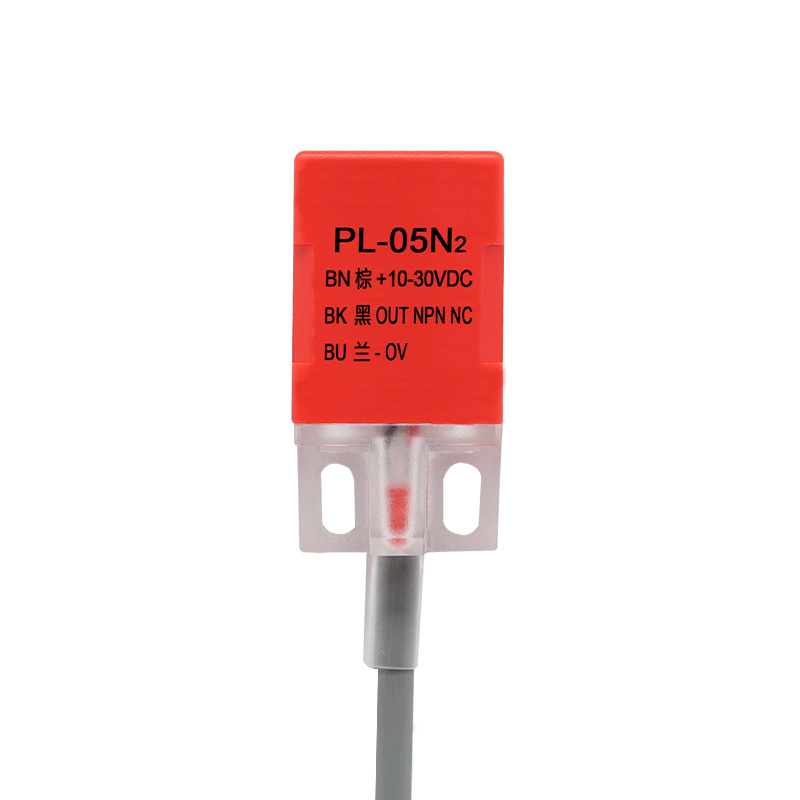 PL-05/08 Series Square Inductive Proximity Sensor Switch Detector Bed Leveling Probe NPN NC DC 10-30V  5mm/8mm