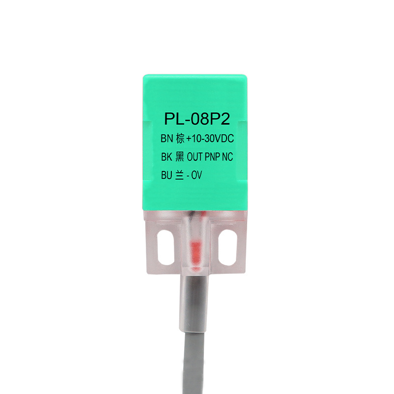 PL-05/08 Series Square Inductive Proximity Sensor Switch Detector Bed Leveling Probe NPN NC DC 10-30V  5mm/8mm