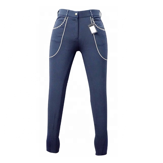 Horse Riding Legging Breeches Jodhpurs Made From Premium Quality Fabric.