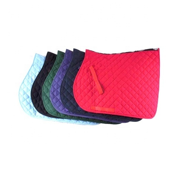 Cotton Inserted Saddle Pads