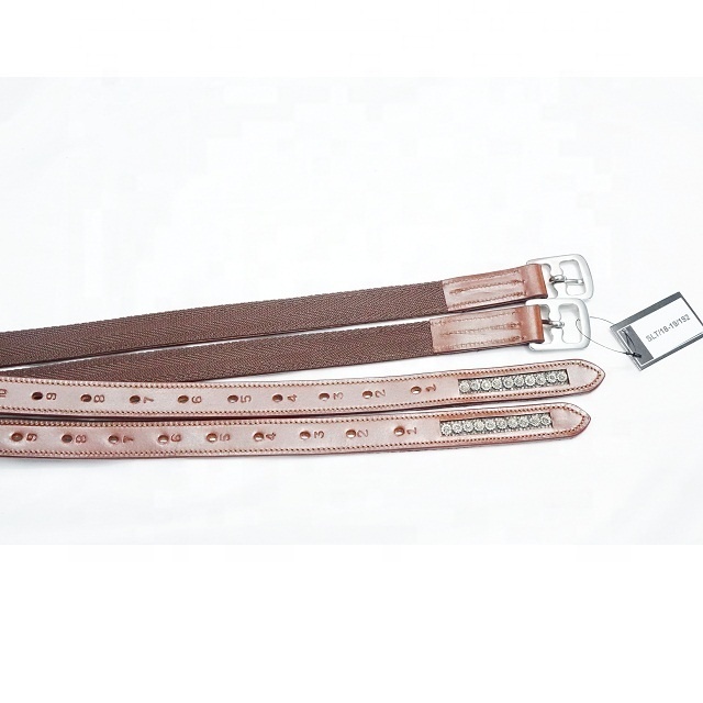 Harness Stirrup Leathers For All Horse Saddle.