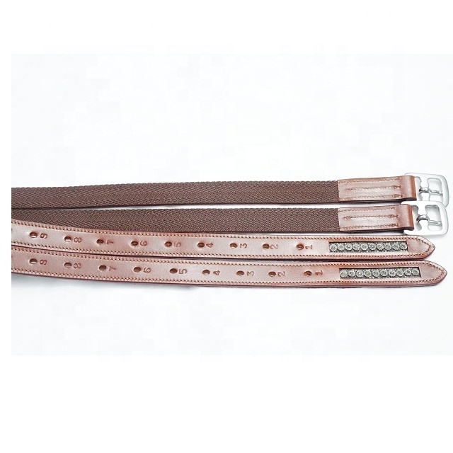 Harness Stirrup Leathers For All Horse Saddle.