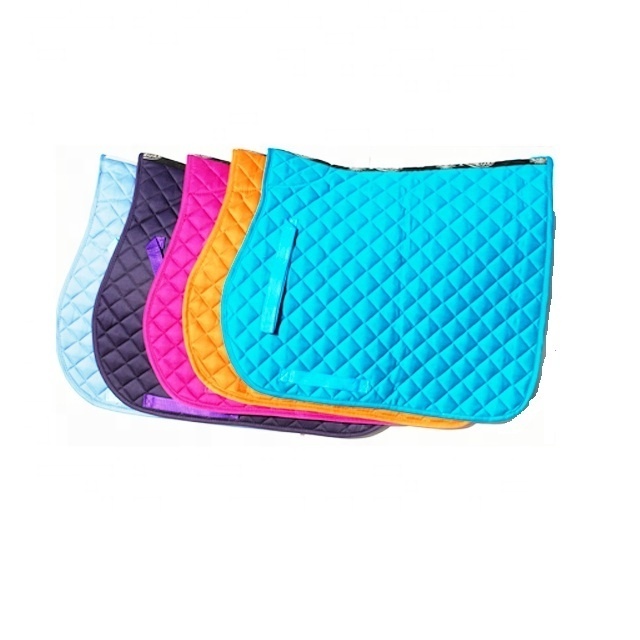 Cotton Inserted Saddle Pads