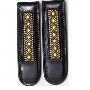 Heavy Duty Long Lasting Crystal Boot Clips.