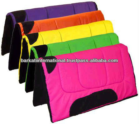 Cotton Inserted Saddle Pads