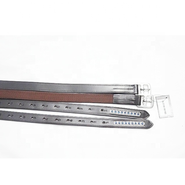 Harness Stirrup Leathers For All Horse Saddle.