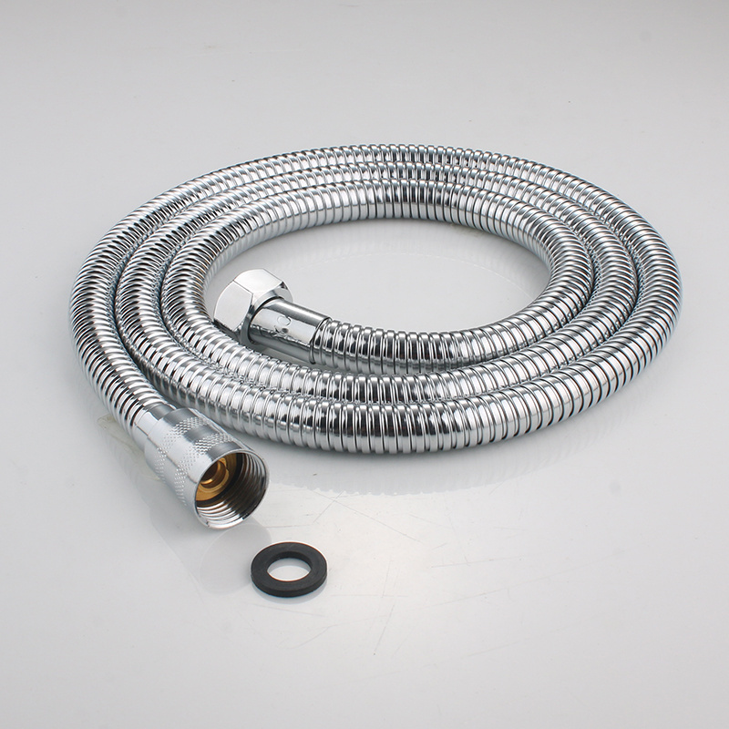 flexible hose Stainless steel EPDM inner pipe  Double lock shower  Encryption toilet flexible hose