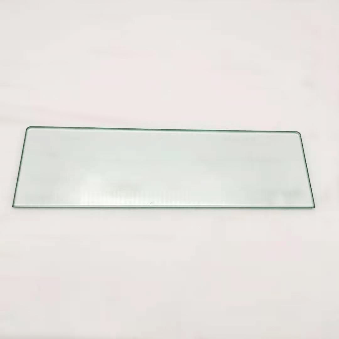 bathroom shower corner tempered glass shelf