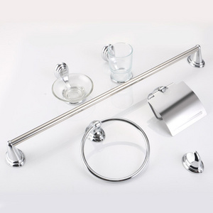 3100 High quality zinc bathroom accessories bathroom accessories 6pcs/7pcs