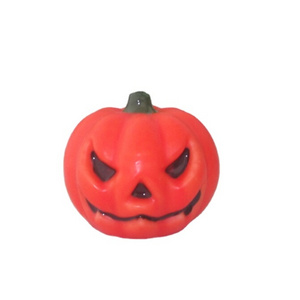 China factory Hand Custom High quality Paraffin Pumpkin Candles for Halloween