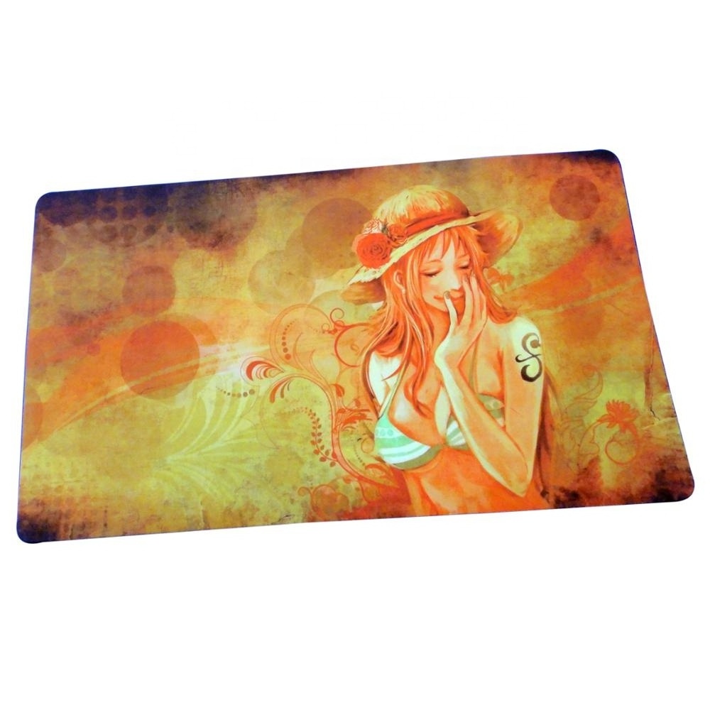 Custom Factory Supplied Card Game Mat Yugioh Playmat Gaming Mouse Pads