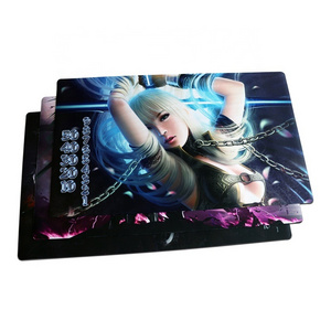 24x14 inches neoprene card game play mat custom yugioh playmat