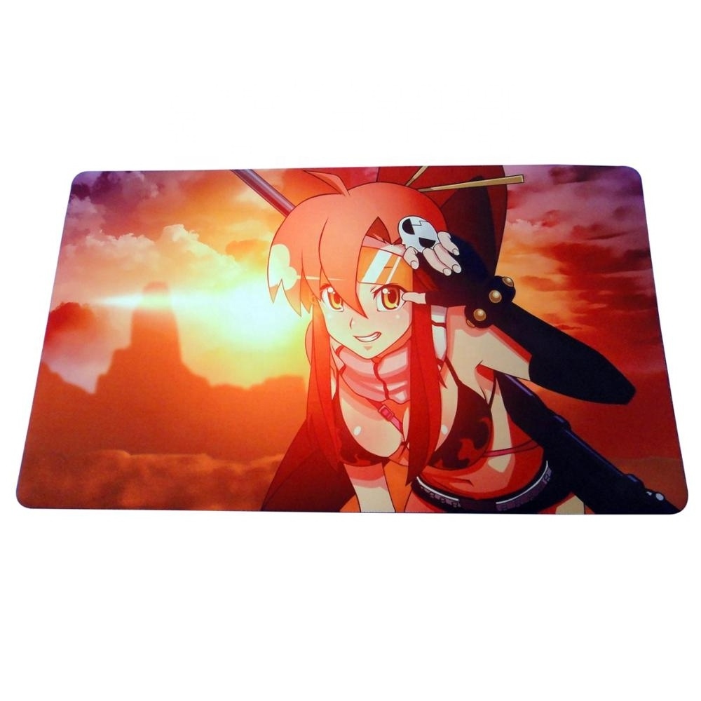 Custom Factory Supplied Card Game Mat Yugioh Playmat Gaming Mouse Pads