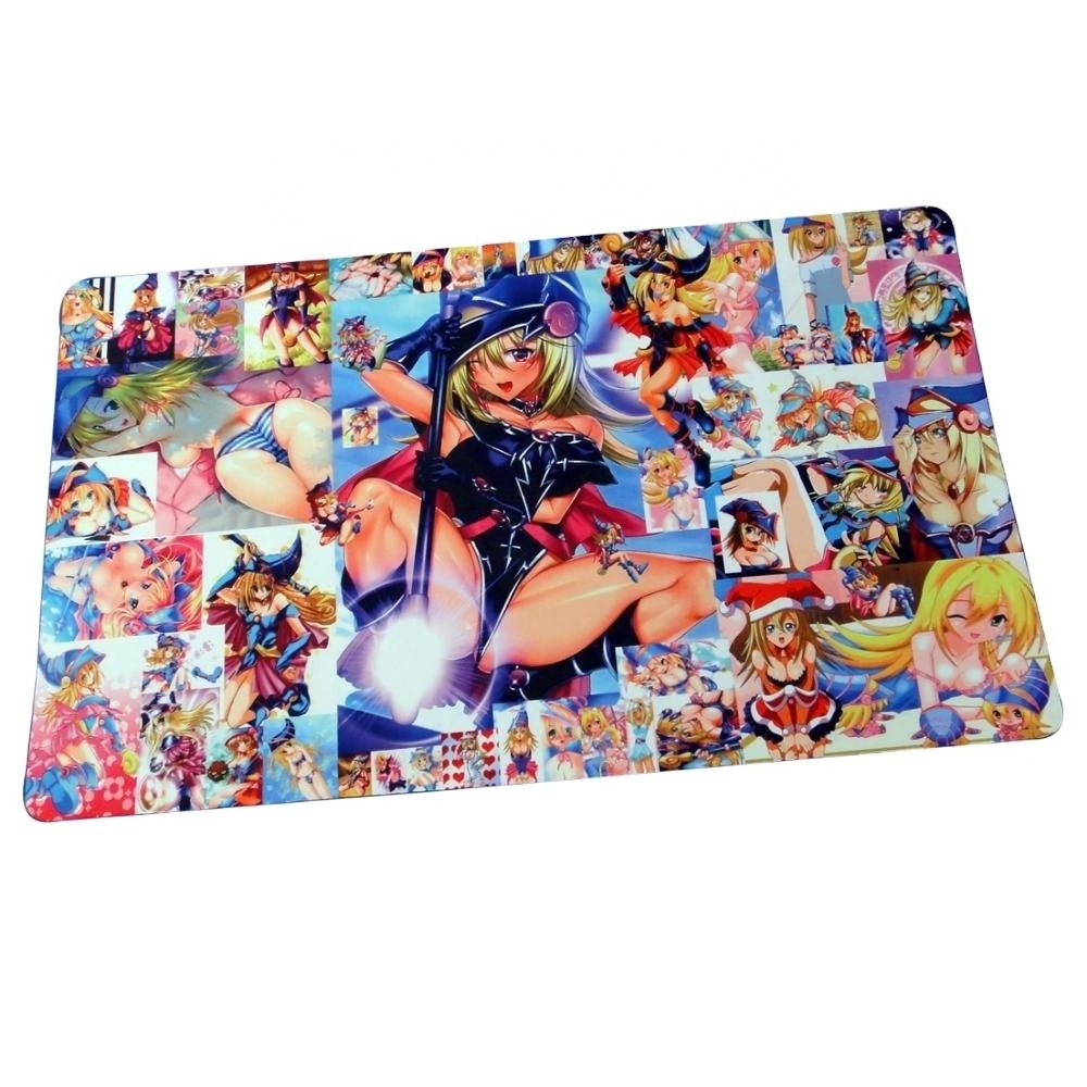 Custom Factory Supplied Card Game Mat Yugioh Playmat Gaming Mouse Pads