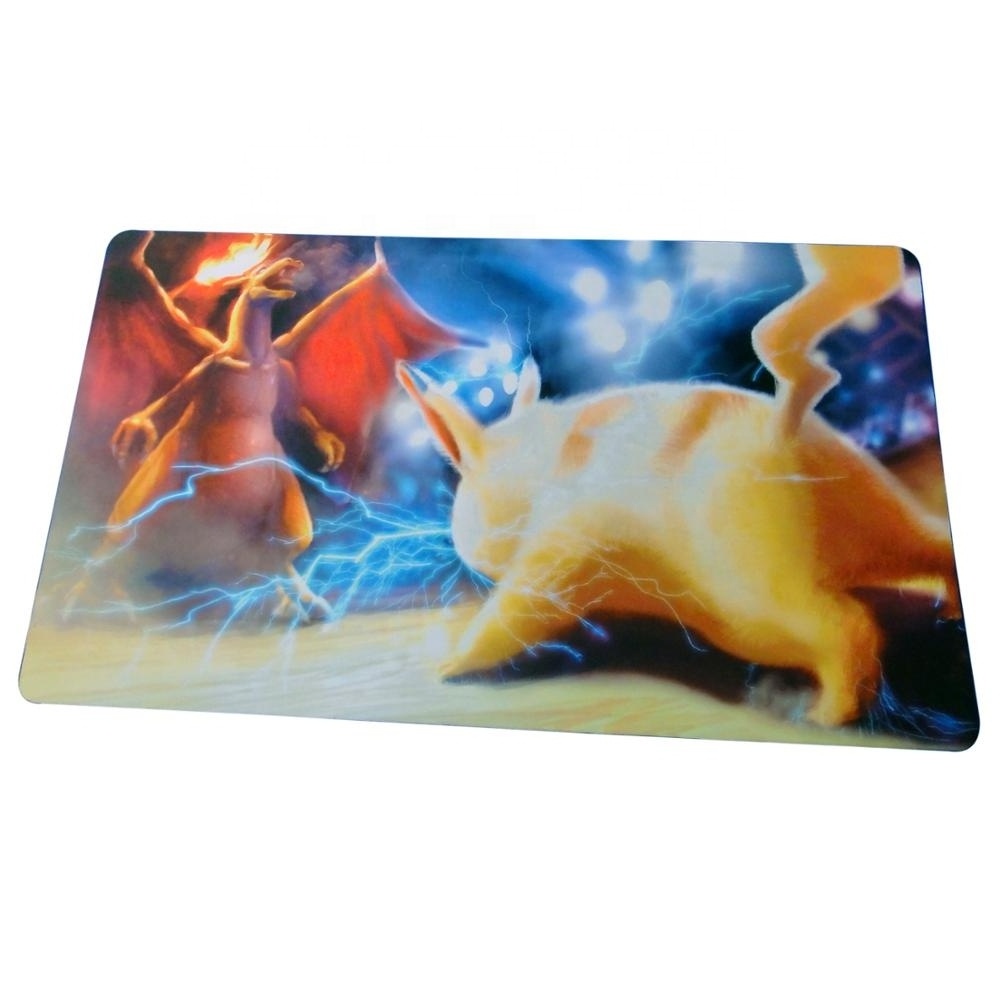 Eco-friendly mtg play mat for game playing