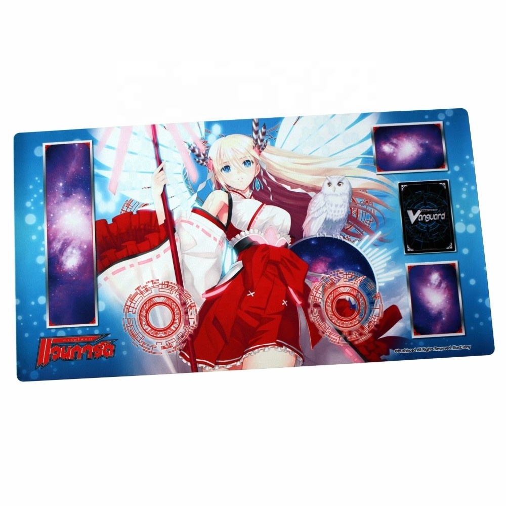 Play mat Tcg Card Game Playmat Desk Design Gaming TCG Mat For Cards