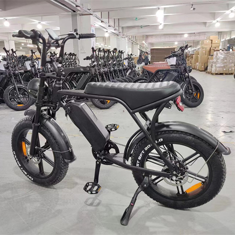 2024 OUXI V8 2.0 electric fat bike hydraulic/disc brake fat electric bicycle in EU USA warehouse fat tire e-bike 1000w 750w 250w