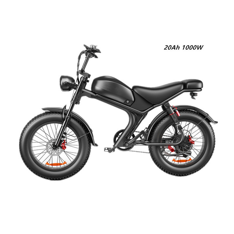 2024 best selling 20inch 48V electric motorcycle 50KM/H max speed electric racing motorcycle