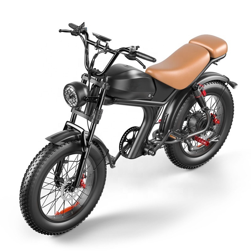 EU warehouse US UK Warehouse fat tire all terrain electric motorcycle