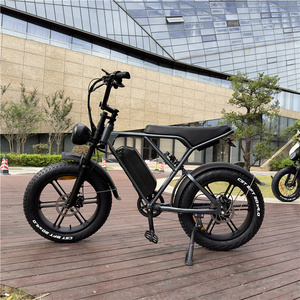 20*4.0 OUXI H9S 750W 1000W Big Power Fat tire electric Mountain E bike/Snow bike/Electric Bicycle with CE