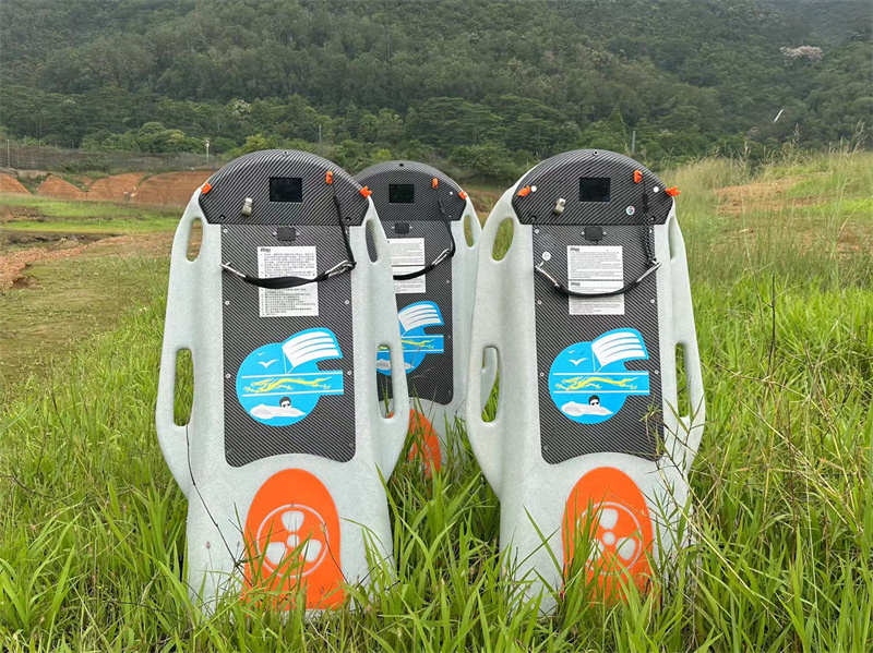 Chinese Wholesale 3300W 10KMH 15KMH 25KMH Electric Jet Water Play Surfing Electric Surfboard/Sea Water Scooter