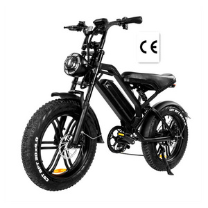 2023 High Performance 1000W 8000W Off Road Electric Dirt Bike 750W All Terrain Adult Fat Tire Motorcycles for Sale