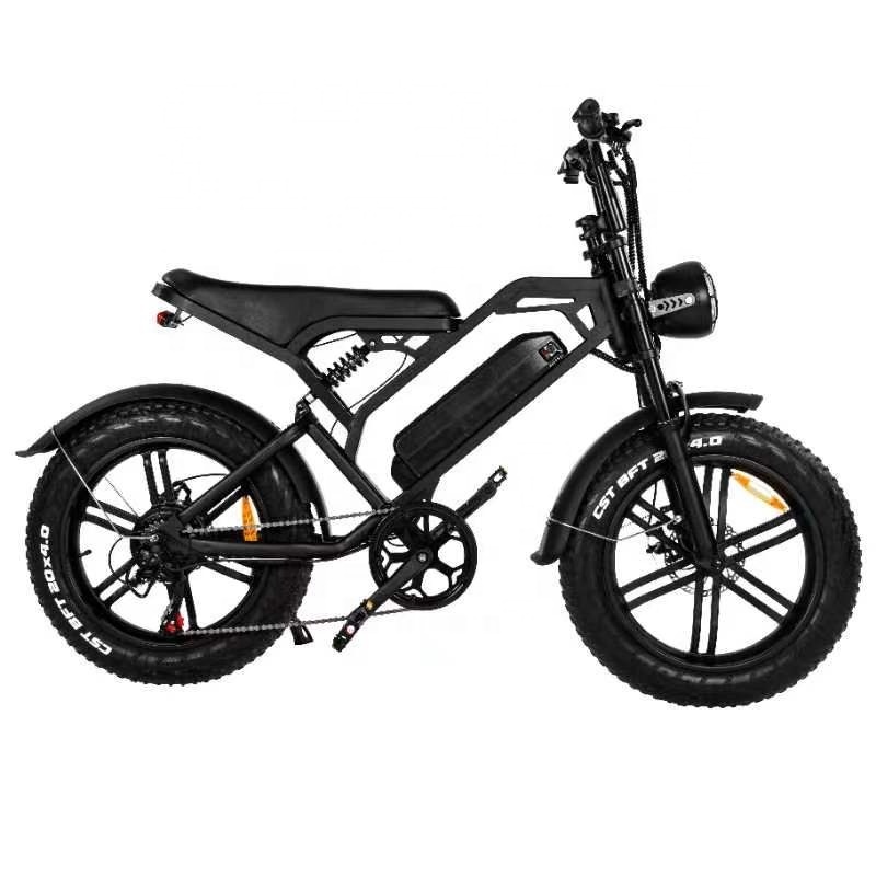 1000w 250w V20 electric bike 800w fat tire bicycle beach cruise e-bike all terrain offroad ebike bicycle