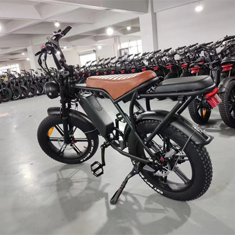 2024 OUXI V8 2.0 electric fat bike hydraulic/disc brake fat electric bicycle in EU USA warehouse fat tire e-bike 1000w 750w 250w