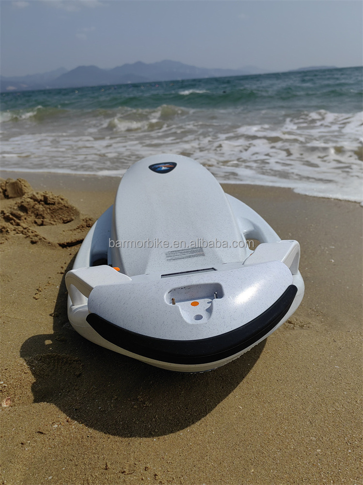 7000W High Speed Electric Jet Surf Mini Ambulance Boat Easy to Use