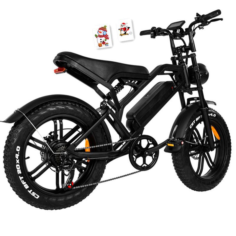 1000w 250w V20 electric bike 800w fat tire bicycle beach cruise e-bike all terrain offroad ebike bicycle