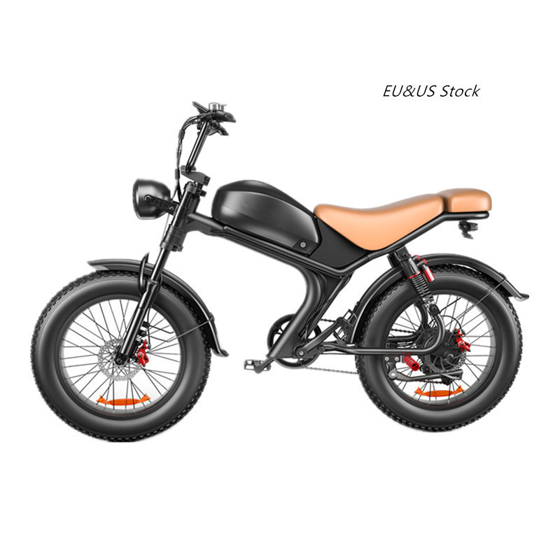 2024 New Design 1000w electric bike fat tire bicycle electric motorcycle for children&adult