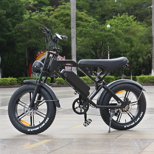 Original factory cheapest electric cycle e bikes 2022 electric bicycle 750w cruiser e dirt bike V20 all terrain electric bicycle