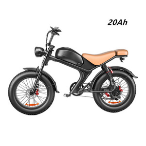 250 Watt 750w electric bike offroad 20inch fat tire electric bicycle all terrain e-bike fast e bike