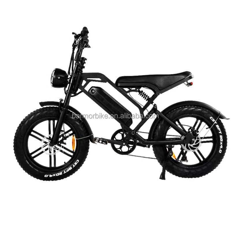 1000w 250w V20 electric bike 800w fat tire bicycle beach cruise e-bike all terrain offroad ebike bicycle