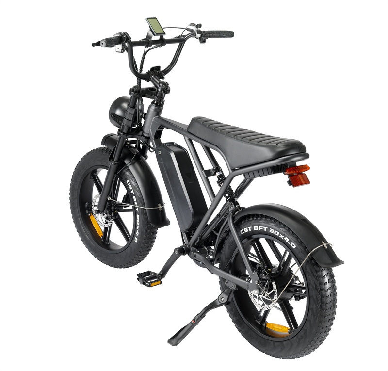 2023 All terrain electric bicycle full suspension fat tire electric mountain bike