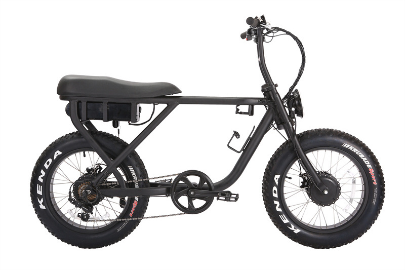 20'' 26'' all terrain electr bike fat tire mountain full suspension electric bike