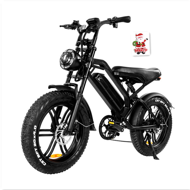 20'' 26'' all terrain full suspension 48v 15Ah Electric Dirt Bike Electric Mountain Sport E-bike Motor Bike