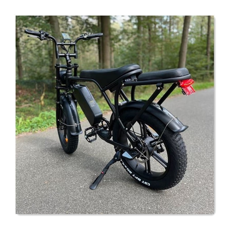 2024 OUXI V8 2.0 electric fat bike hydraulic/disc brake fat electric bicycle in EU USA warehouse fat tire e-bike 1000w 750w 250w