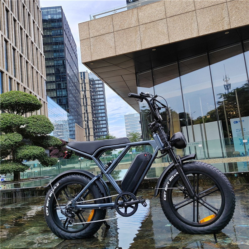 20*4.0 OUXI H9S 750W 1000W Big Power Fat tire electric Mountain E bike/Snow bike/Electric Bicycle with CE