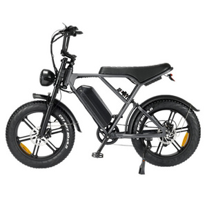 2023 All terrain electric bicycle full suspension fat tire electric mountain bike