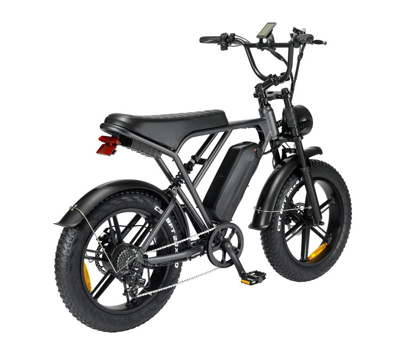 2023 All terrain electric bicycle full suspension fat tire electric mountain bike