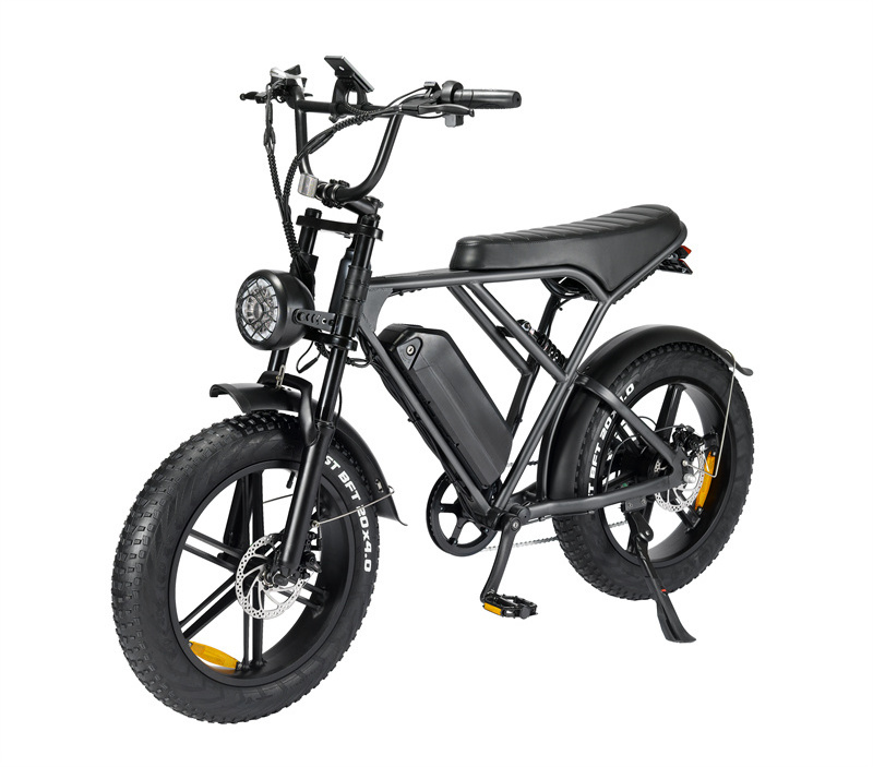 2023 All terrain electric bicycle full suspension fat tire electric mountain bike