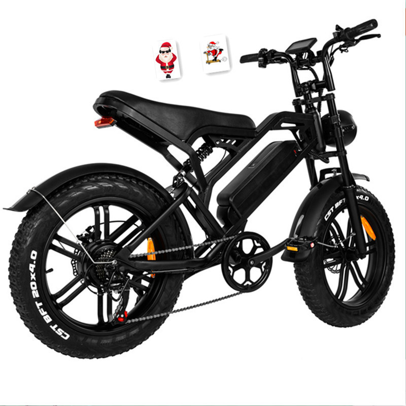 EU warehouse Fat Tire Electric Bike V20 E bike Price 1000W motor 15ah battery electric bicycle fatbike