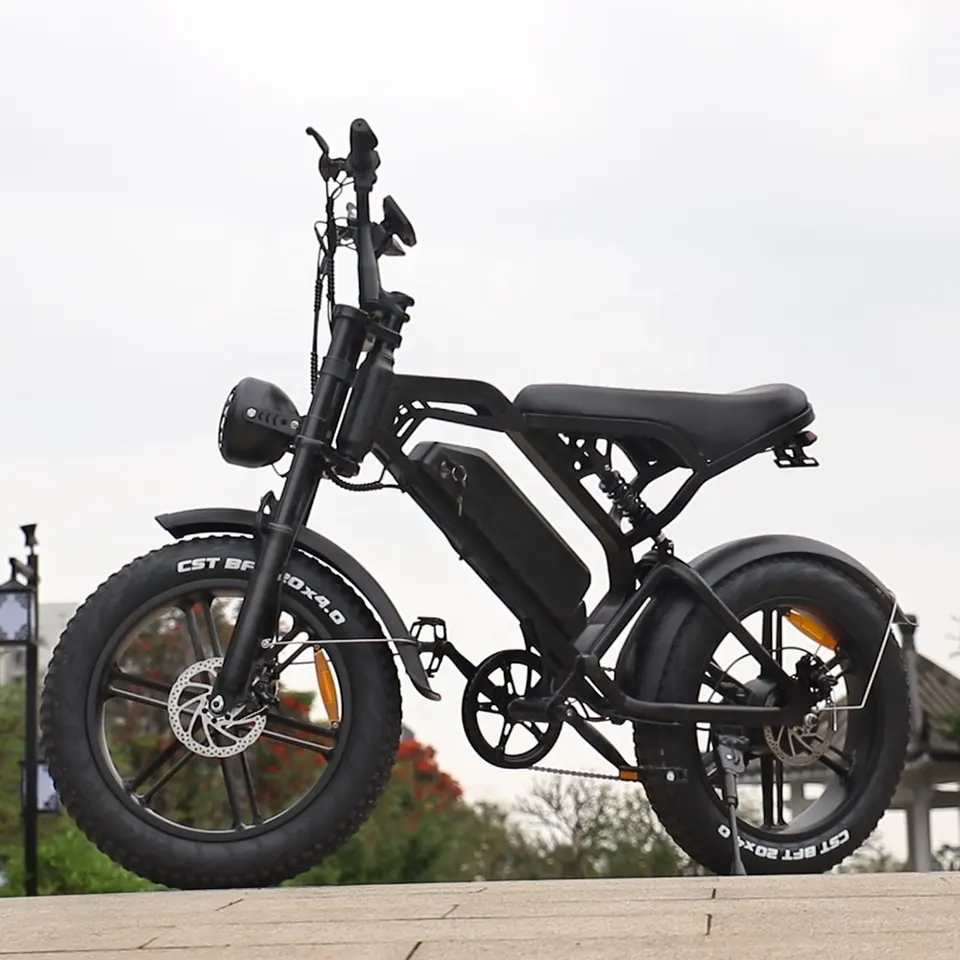 Original factory cheapest electric cycle e bikes 2022 electric bicycle 750w cruiser e dirt bike V20 all terrain electric bicycle