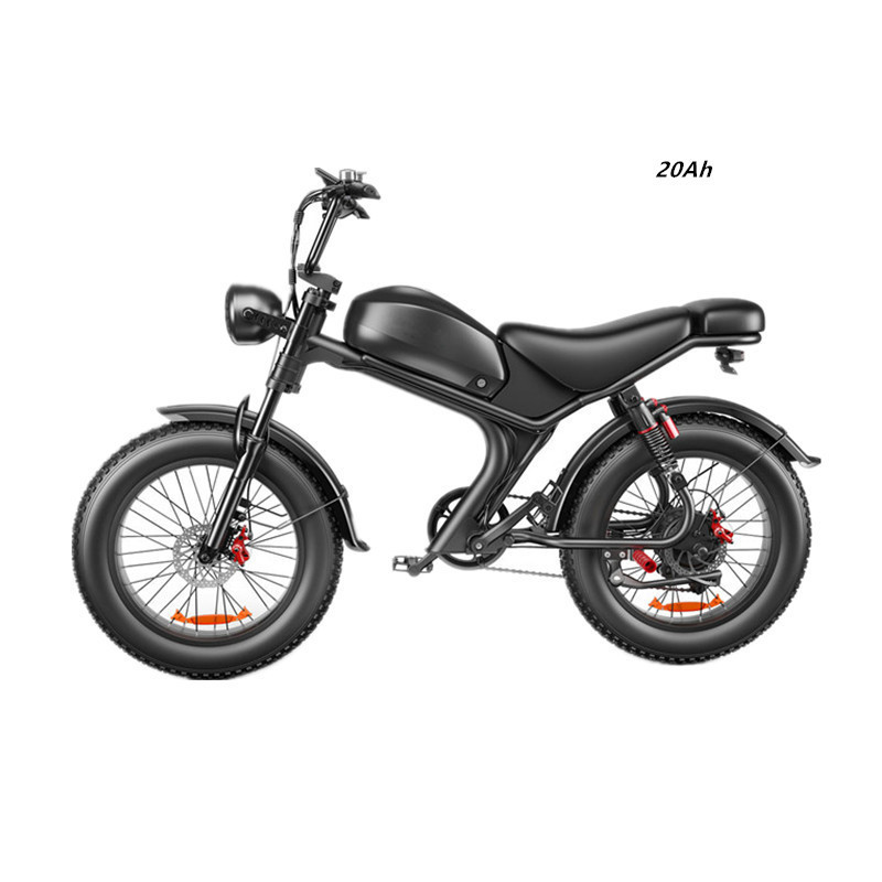 Factory New Design 1000w V30 C93 beach cruise e-bike all terrain dubai double seat 8000 w electric motorcycle