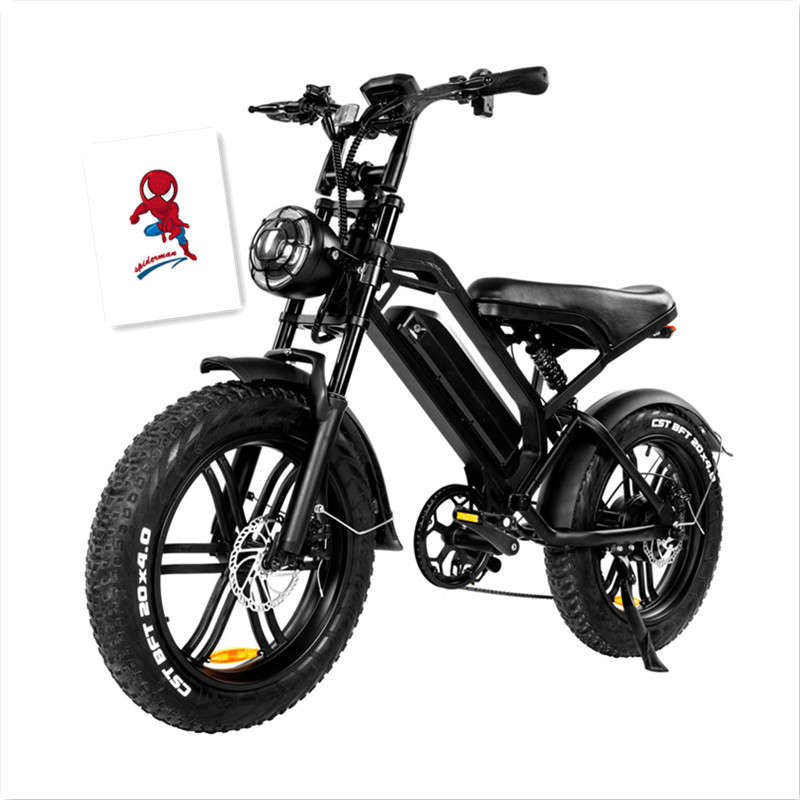 Hot Selling cheap carbon sur ron electric dirt bikes all terrain electric bicycle adult with 48v 1000w motor from china