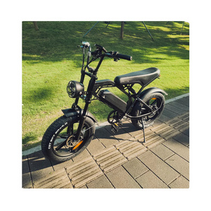 Fat Tire Electric Bike 20inch V20 E bike Price 250W 1000W Motor 15AH Battery Electric Bicycle