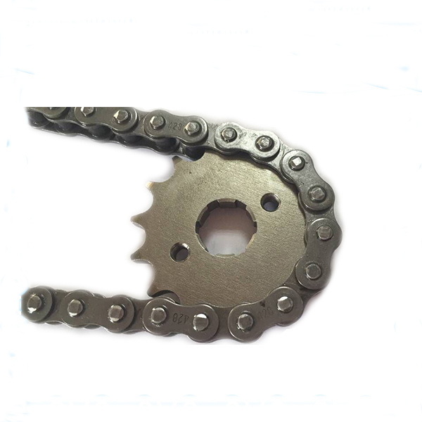 CG125 motorcycle chain and sprocket 38T/15T 428-100L